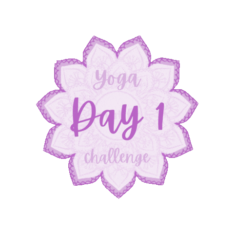 Yoga Challenge Sticker by Matify