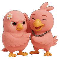 Mad Couple Sticker