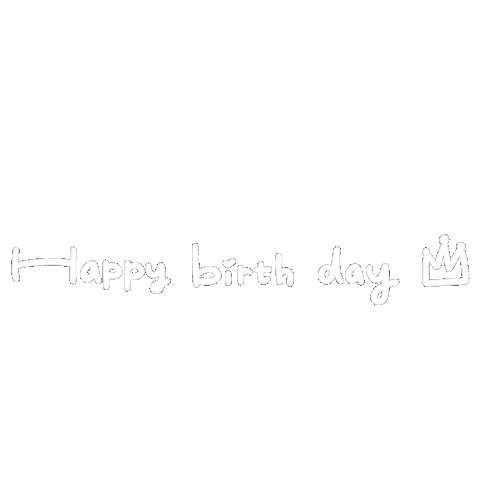 Happy Birthday Sticker