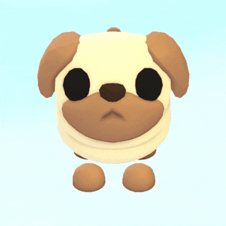 Pug What GIF by Adopt Me!