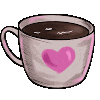 Good Morning Coffee Sticker