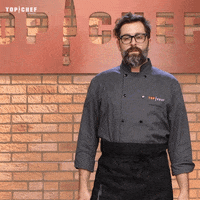 Reality Reaction GIF by Top Chef Brasil