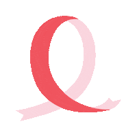 MeredithCorp october ribbon breast cancer breast cancer awareness Sticker