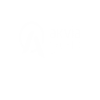akviagroup logo via akvia akvians Sticker