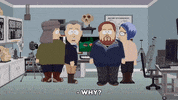 pointing watching GIF by South Park 