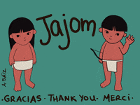 Art Thanks GIF by Alejandra Baiz