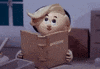 hellojencampbell rudolf misfit jen campbell hermey elf GIF