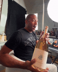 New Years Eve Champagne GIF by Respective