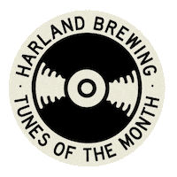 Harland Beer Sticker by Harland Brewing Co,