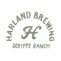 Harlandbeer beer brewery san diego drink local Sticker