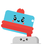 Debit Card Snow Sticker by VitraCash
