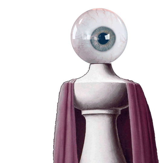 mag_ritme giphyupload eye magritte magritme Sticker