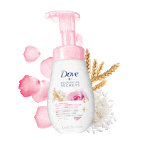 Girl Beauty Sticker by DOVE_RUSSIA