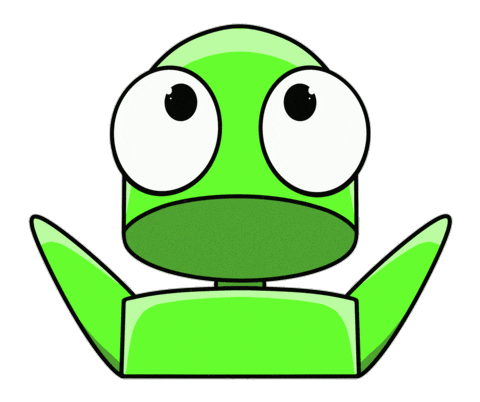 Robot Repo Sticker