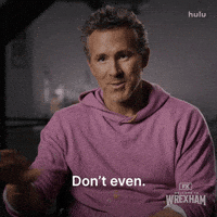 No Way Ugh GIF by Welcome to Wrexham
