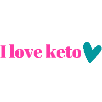 Keto Hart Sticker by RomanaSwitzer