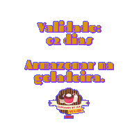 Validade Vegan Sticker by Cupcakes by Isa