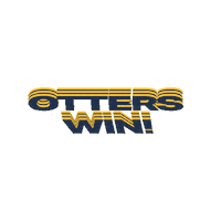 ottershockey ohl erie otters erie otters hockey otters hockey Sticker