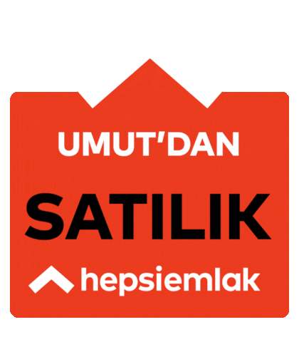Umut Sticker by hepsiemlak
