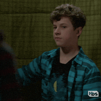Trash Uncover GIF by TBS Network