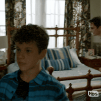 Confused Luke GIF by TBS Network