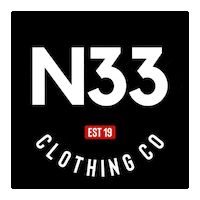 NationThirtyThree clothing urban thirtythree n33 Sticker