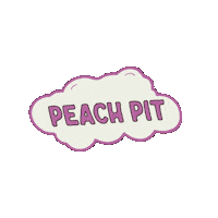 mahafestival maha peach pit maha festival maha 2023 Sticker