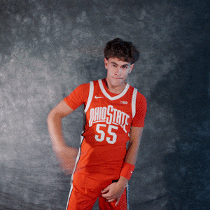 Basketball Nash GIF by Ohio State Athletics