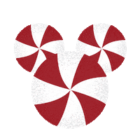 Disney Christmas Sticker by Happy Magic Co.