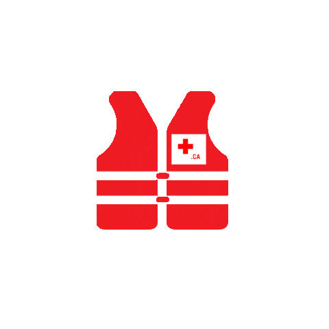 Red Cross Swimming Sticker by Canadian Red Cross