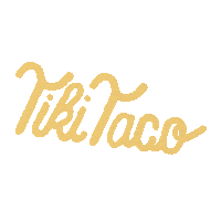 tikitaco_kc tacos burritos margaritas tikitaco Sticker