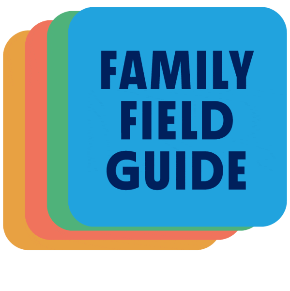 odmhsas giphyupload ffg becausekidsdontcomewithinstructions familyfieldguide Sticker