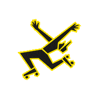 Rollerskate Sticker by Flipper's Roller Boogie Palace