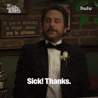 Thank You So Much GIF by It's Always Sunny in Philadelphia