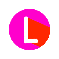 Pink Abc Sticker