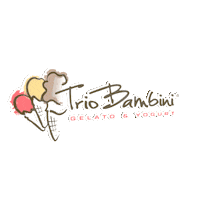 triobambini gelato yogurt gelato yogurt triobambini Sticker