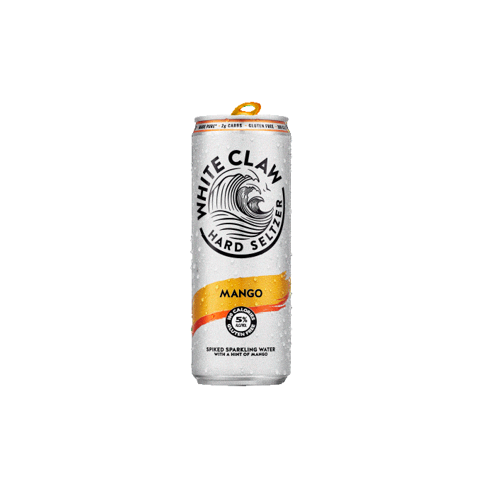 Alcohol Claws Sticker by White Claw Hard Seltzer for iOS & Android GIPHY