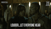 historyuk history quiet pardon louder GIF
