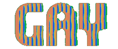 Glitch Text Sticker