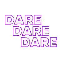 Dare Sticker by TeleSoftas