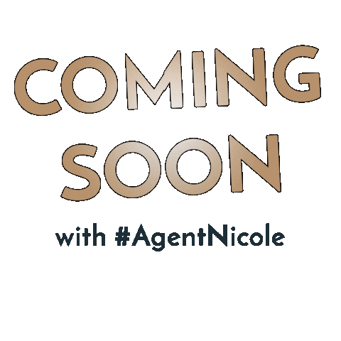 Coming Soon Team Kate Sticker by The Kate Broddick Team