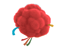 Angry Cloud Sticker by Mono Animation