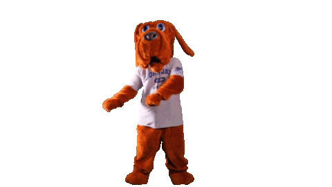 Bloodhound Cuny Sticker by John Jay College