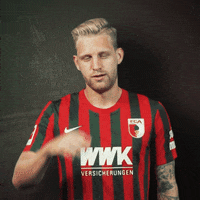 Football Exhausting GIF by FC Augsburg 1907