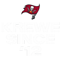 Bucs Krewe Sticker by Tampa Bay Buccaneers