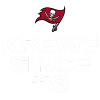Bucs Krewe Sticker by Tampa Bay Buccaneers