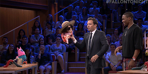 throwing jimmy fallon GIF by The Tonight Show Starring Jimmy Fallon