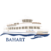 baharthu balaton balatonihajozas bahart baharthu Sticker