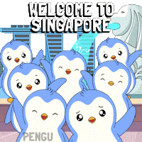Wave Hello GIF by Pudgy Penguins
