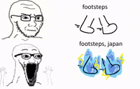 Japan Turning GIF